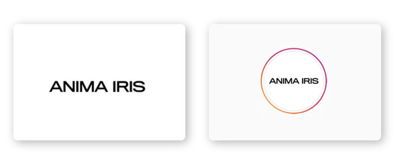 Anima Iris logo