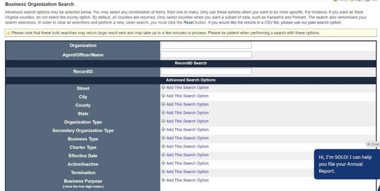 Search tips
