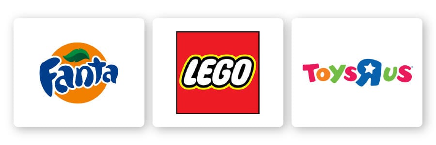 decorative logos