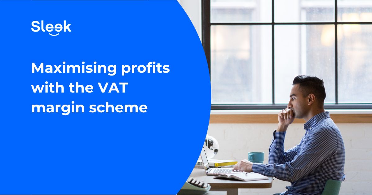 Maximising profits with the VAT margin scheme