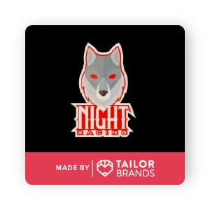 night racing logo