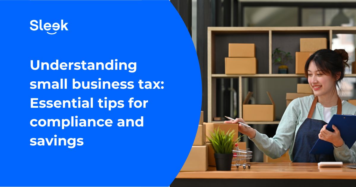 Understanding small business tax