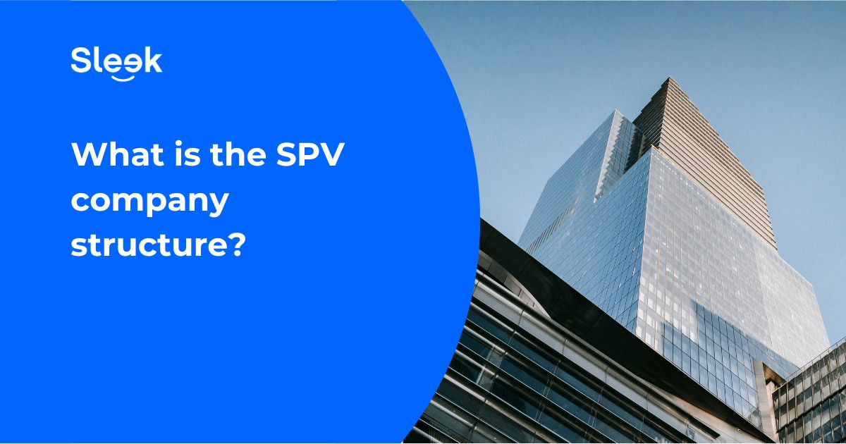 What is the SPV company structure