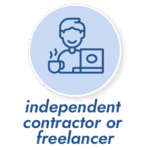 credibility as an independent contractor or freelancer