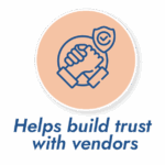 build trust with vendors