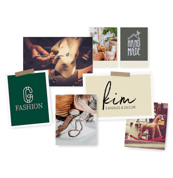 boutique logos header