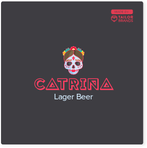Catrina Beer Logo