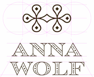 fashion logo layout