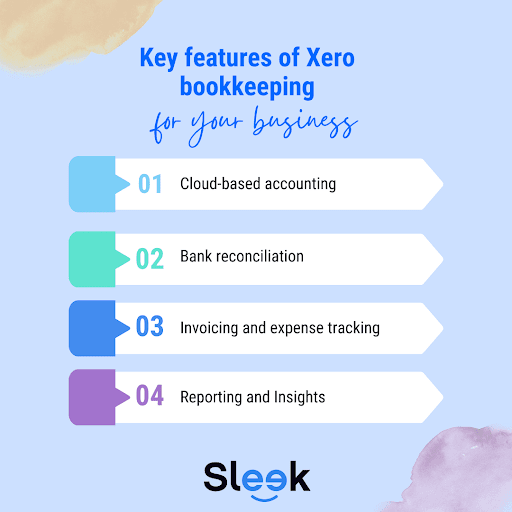 xero bookkeeping features