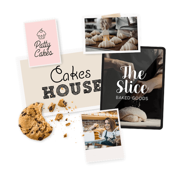 bakery logos header