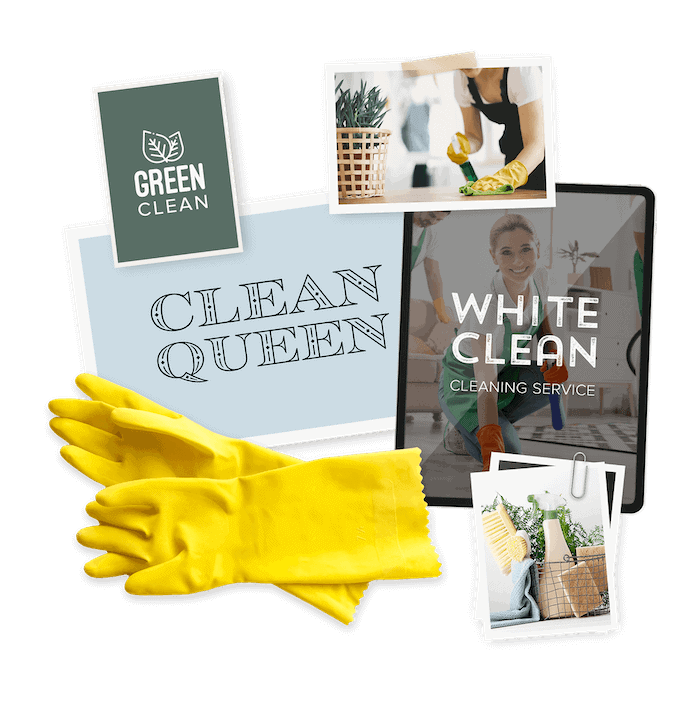 cleaning logo ideas