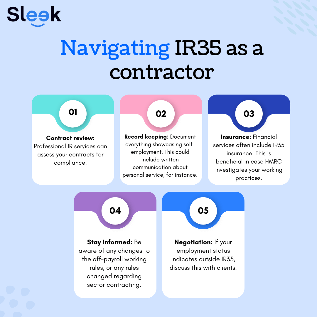 IR35 for contractors and businesses