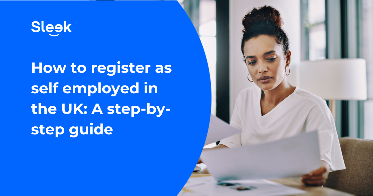 How to register as self employed in the UK: A step-by-step guide cover photo