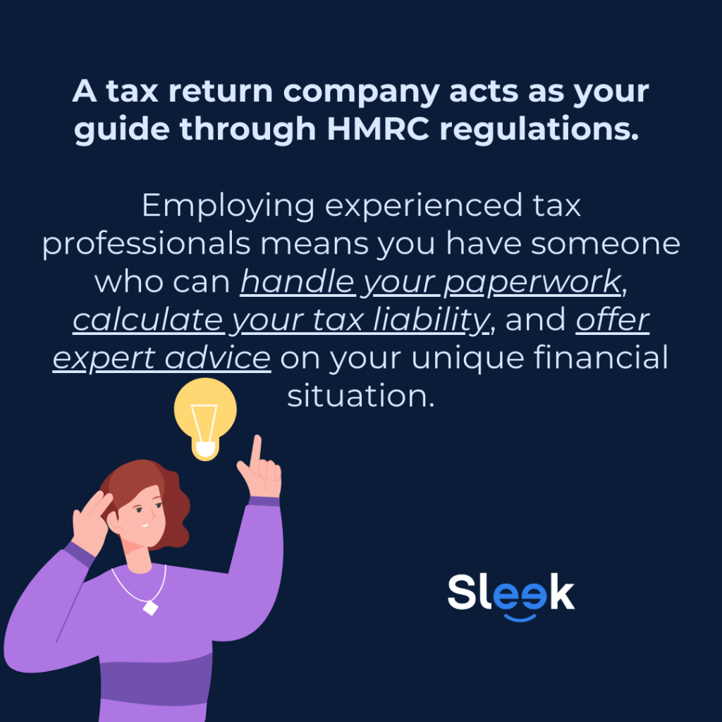 tax return company