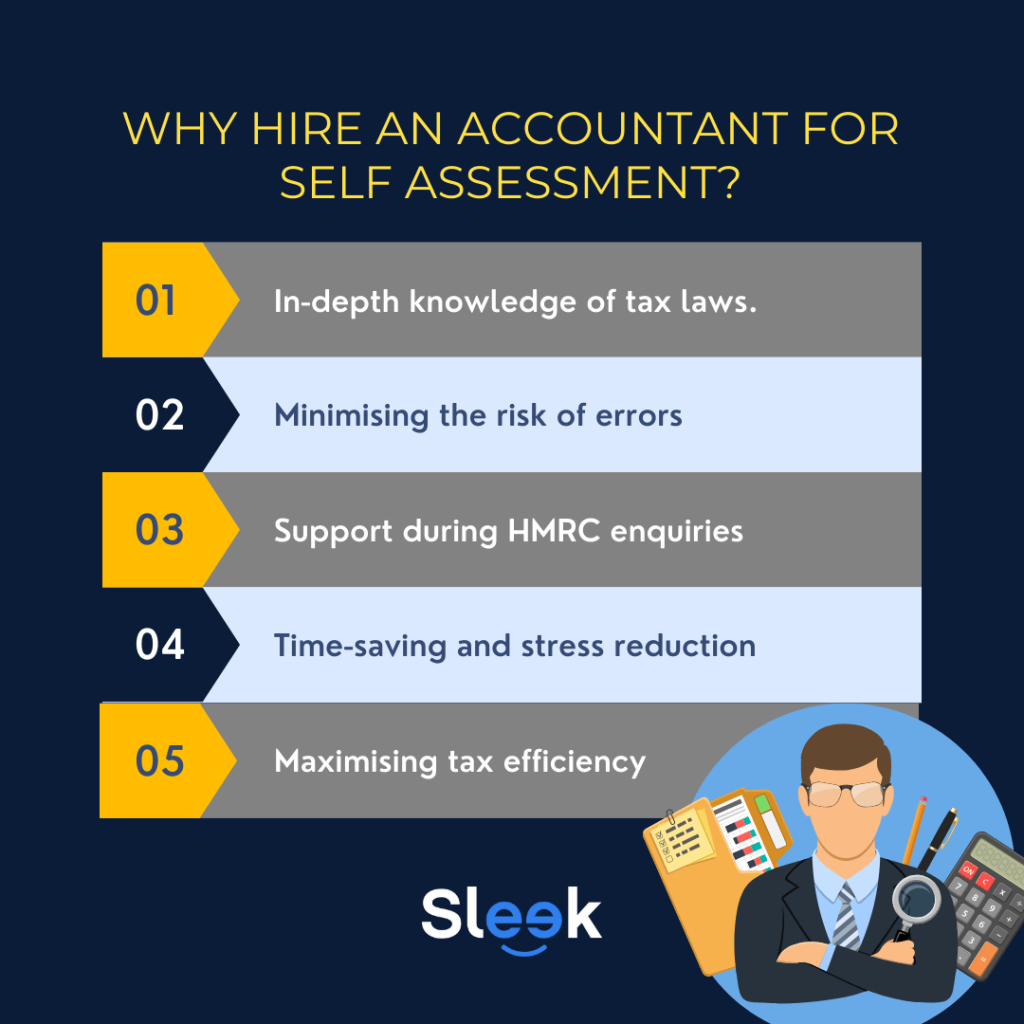 why hire a self assessment accountant