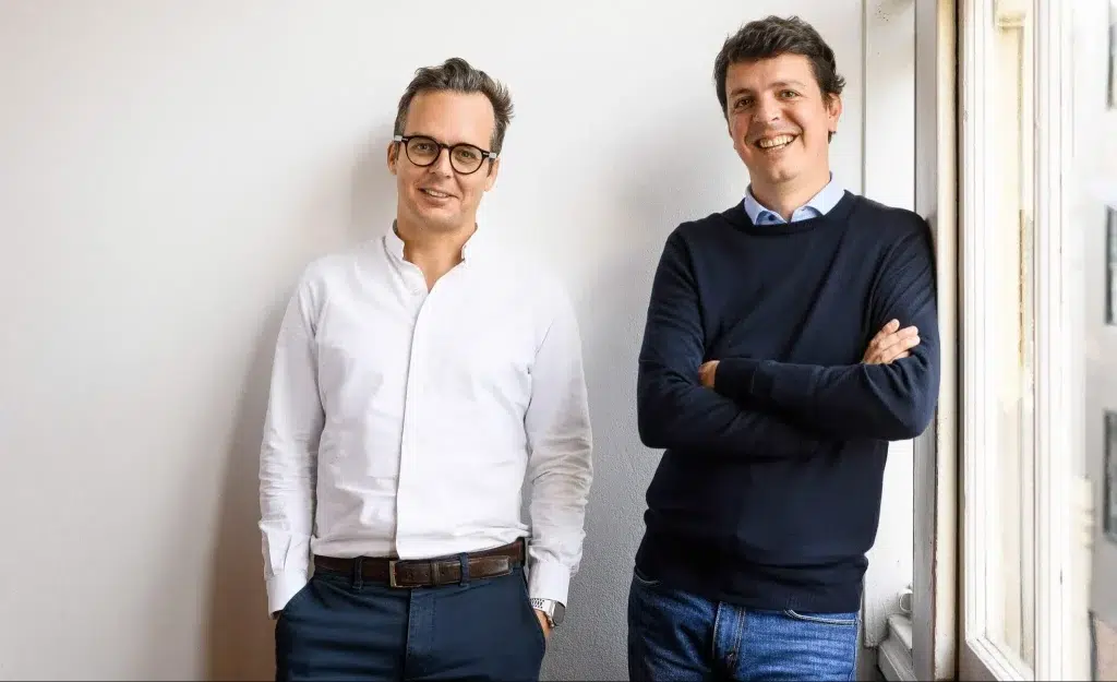 Julien and adrien image Sleek foudner and co-founder